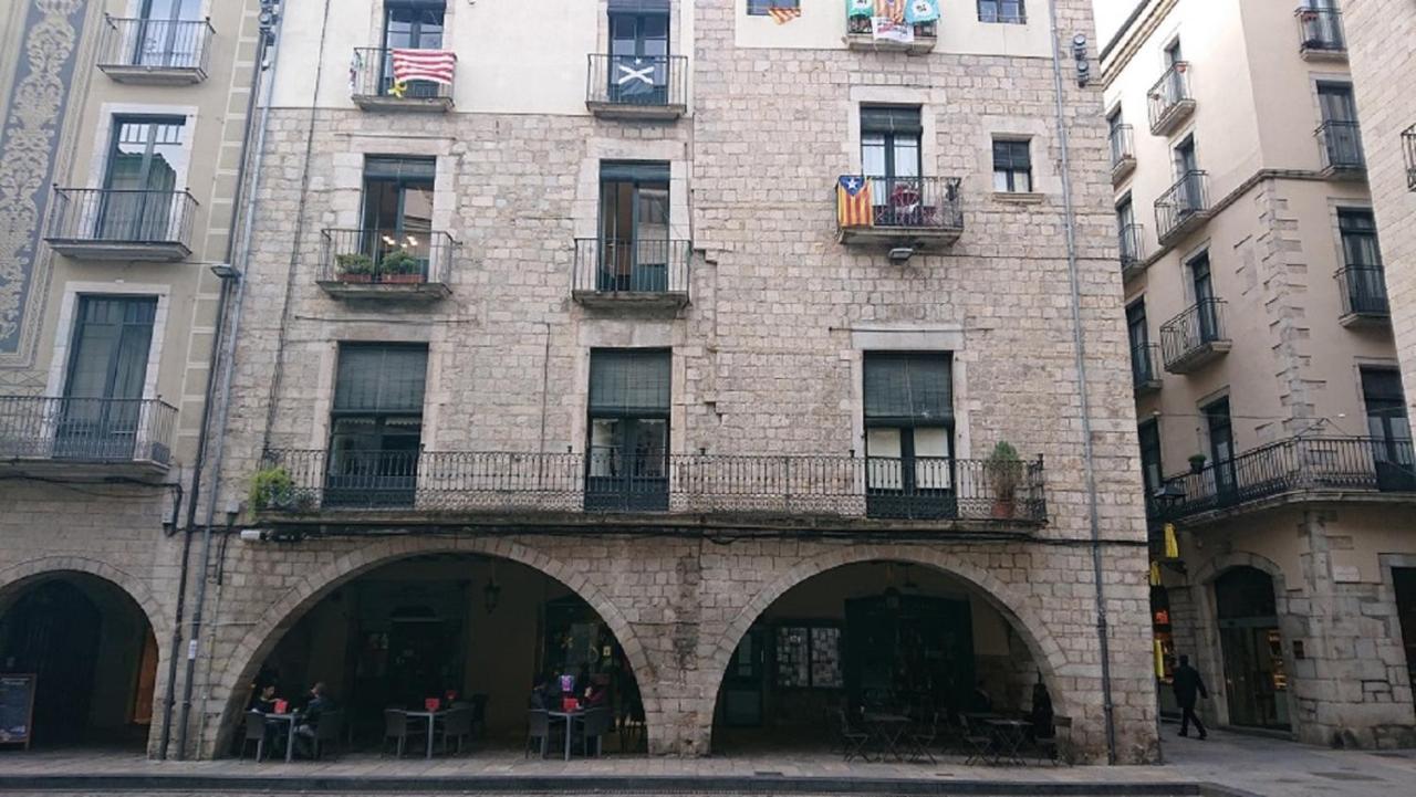 Bravissimo Plaça del Vi, Authentic Historic Apartment Girona Exterior foto